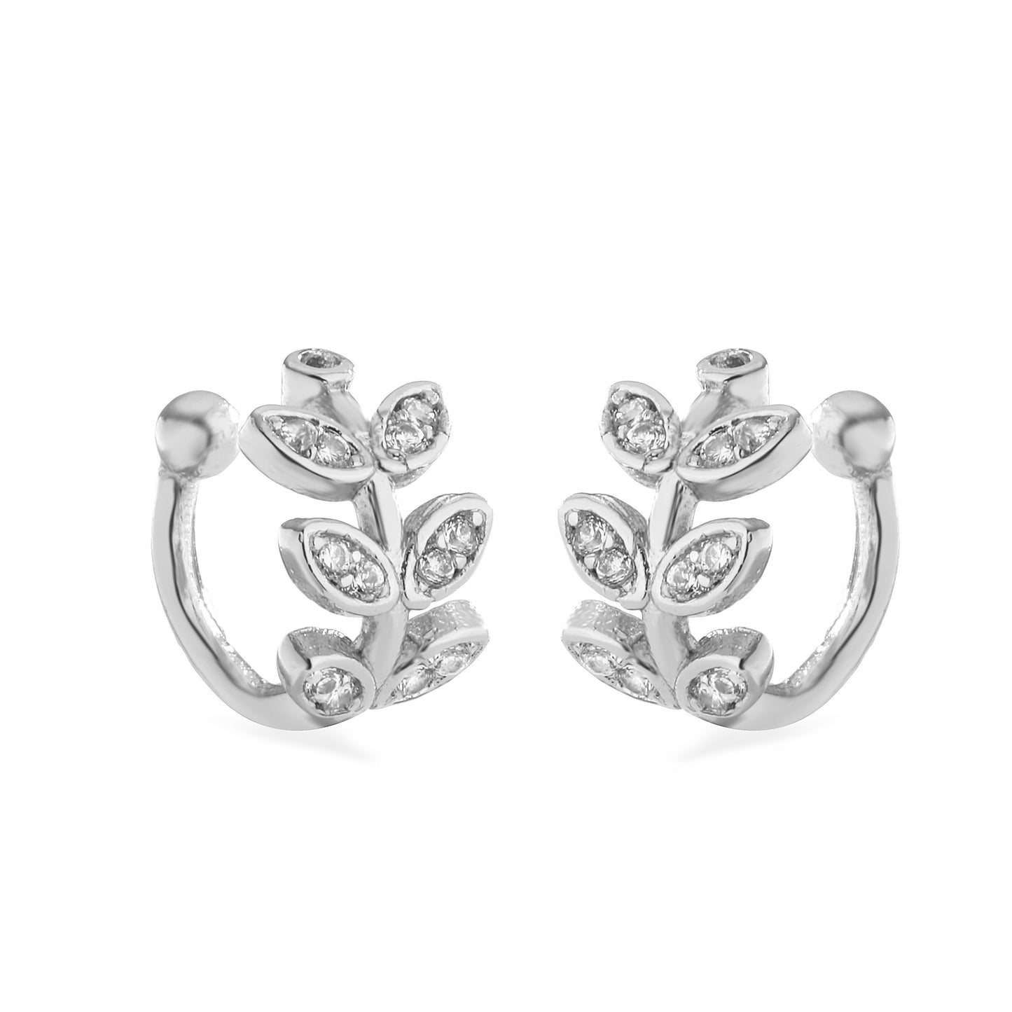 Golden / Silver leaves cuff