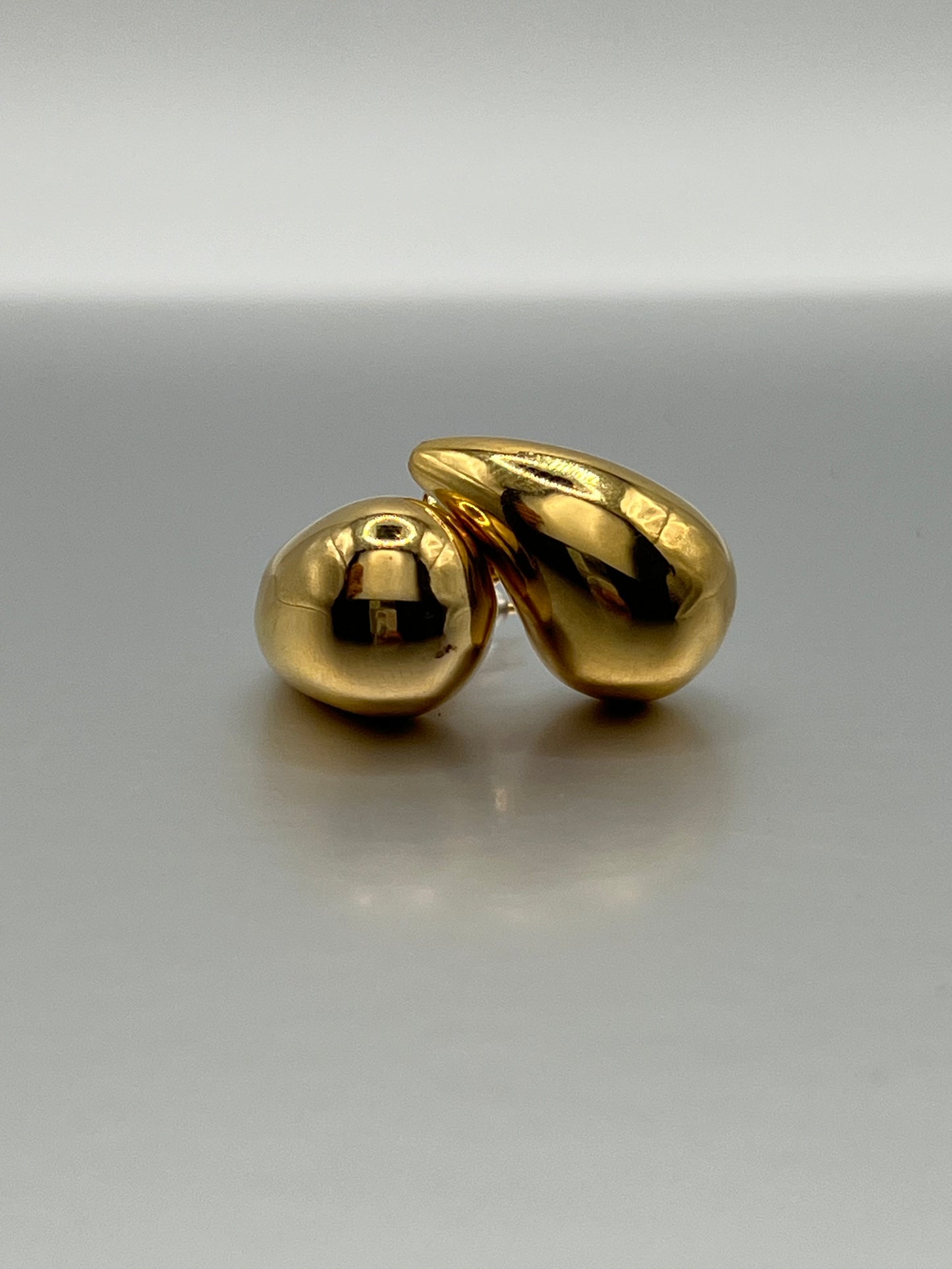 Water drop gold / silver