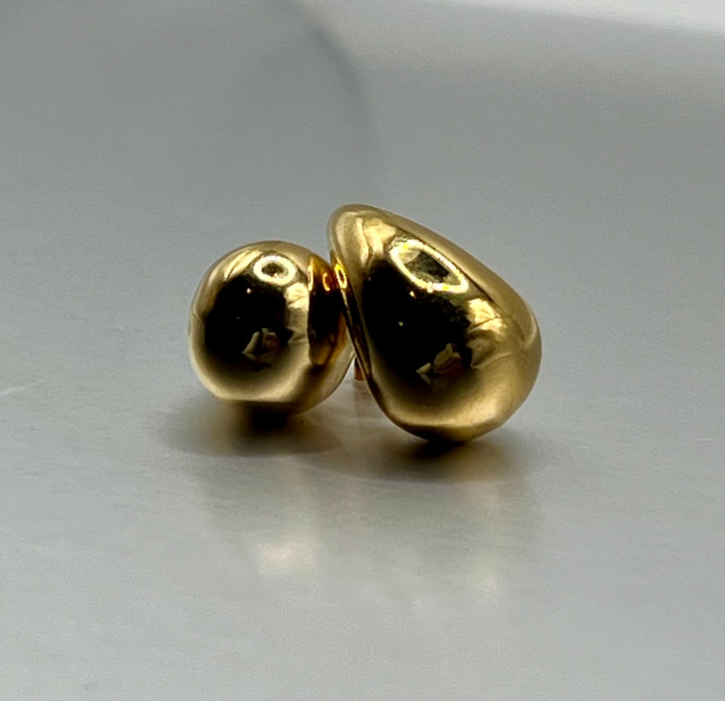 Water drop gold / silver