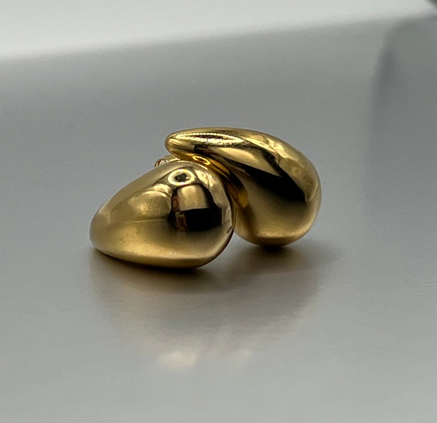 Water drop gold / silver