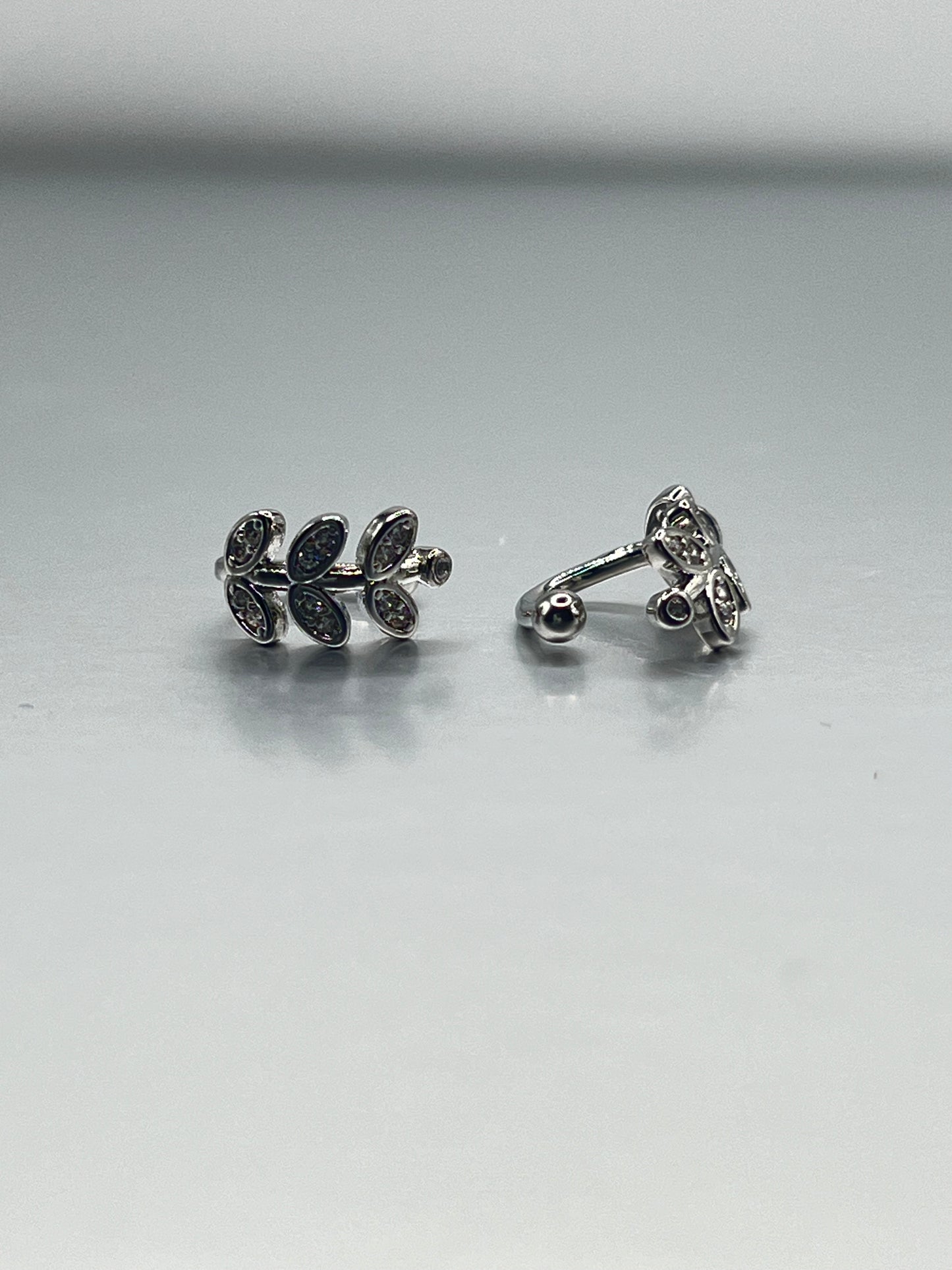 Golden / Silver leaves cuff