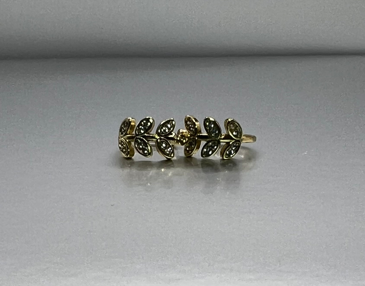 Golden / Silver leaves cuff